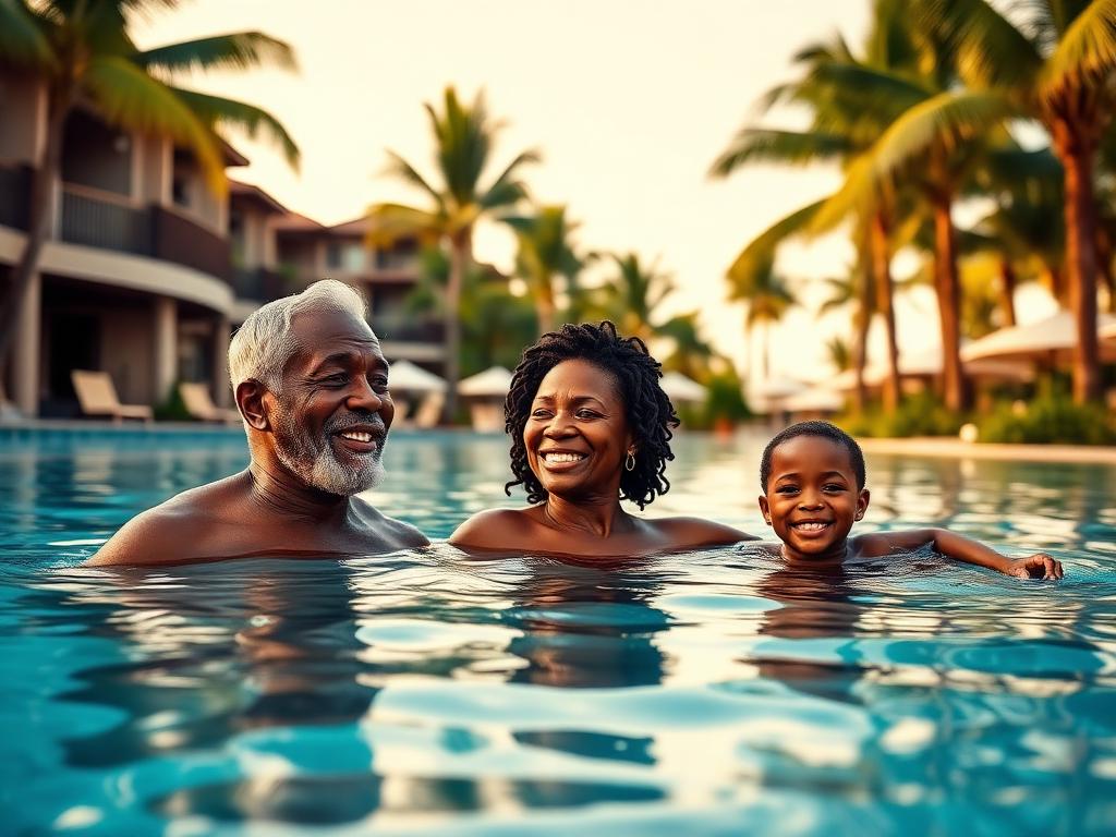 Family Resort Moments