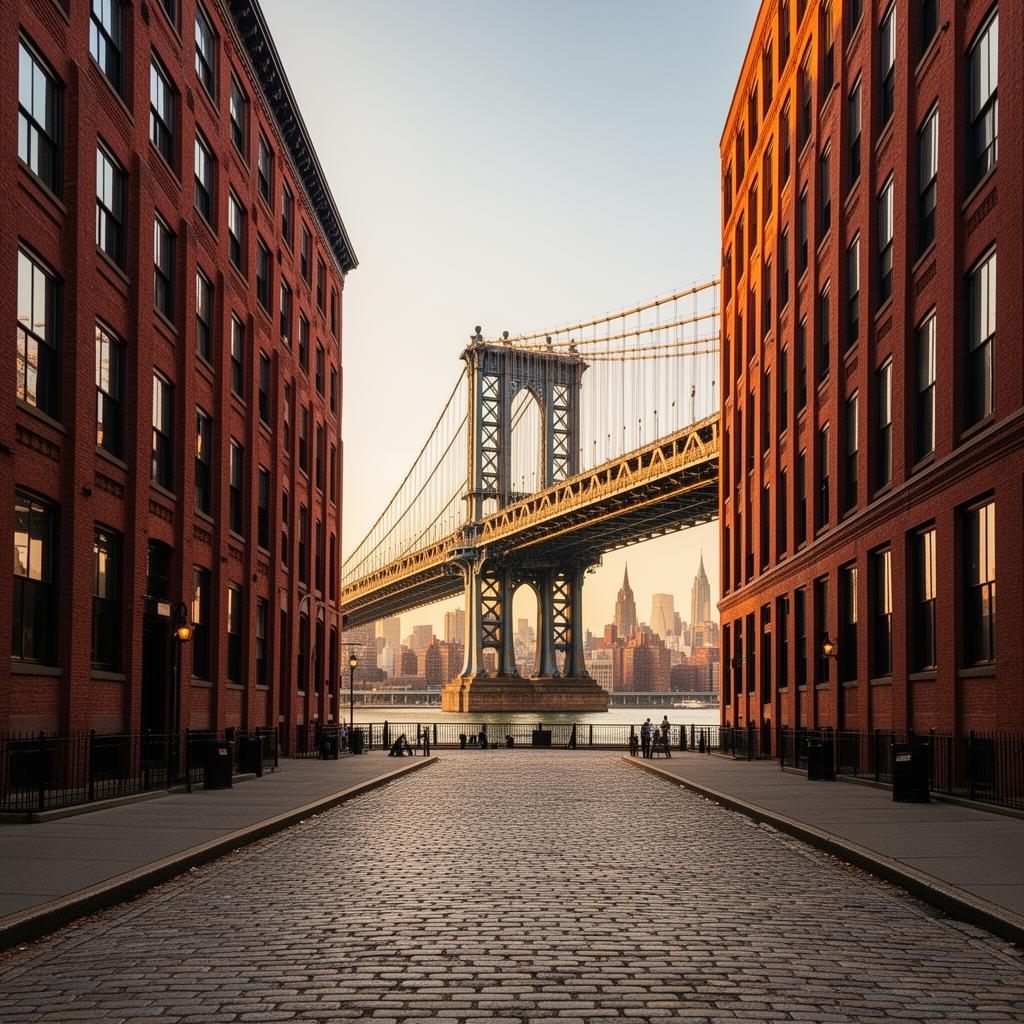 Brooklyn Bridge & DUMBO