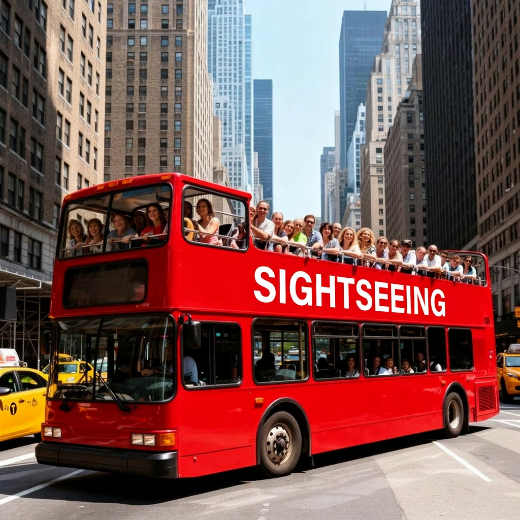 Sightseeing Bus