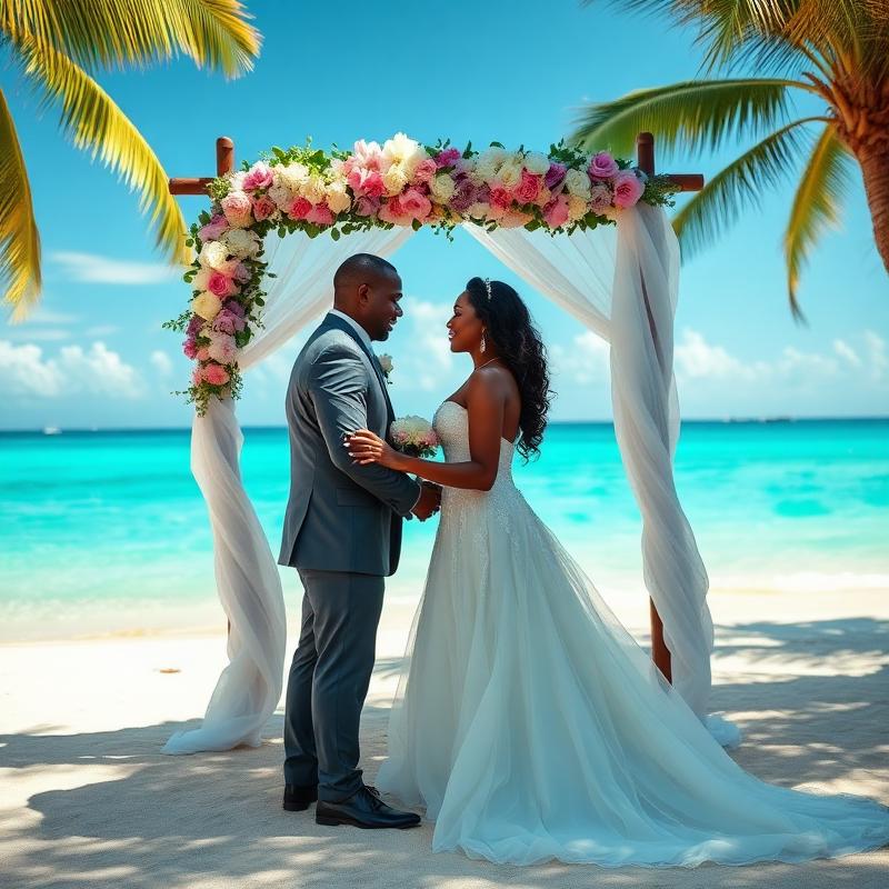 Beach Wedding Ceremony