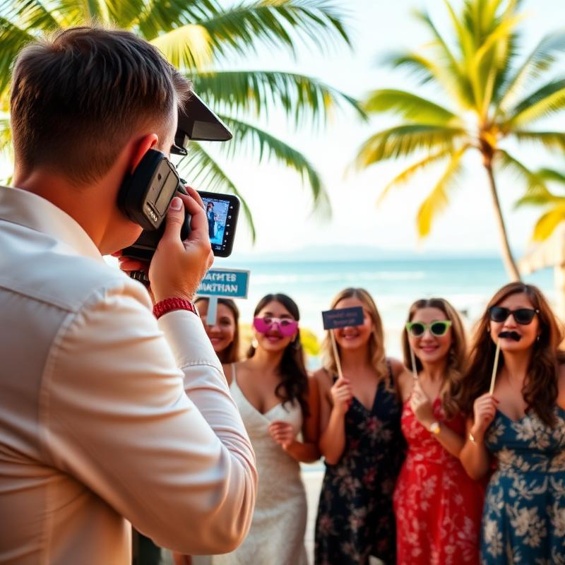 Wedding Photographer & Photo Props